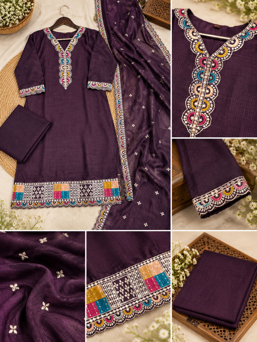 Kurti Pant Sets KPS947