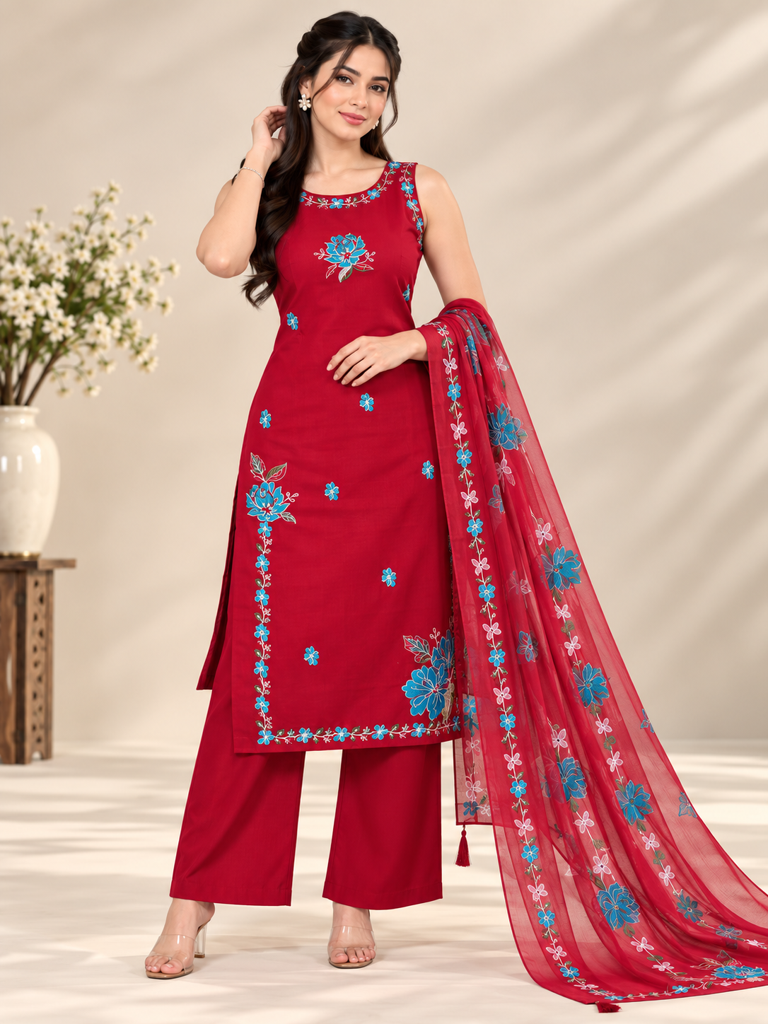 Kurti pant Sets KPS978