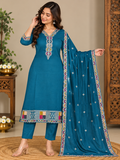 Kurti Pant Sets KPS950