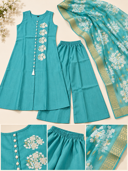 Kurti Pant Sets KPS1046