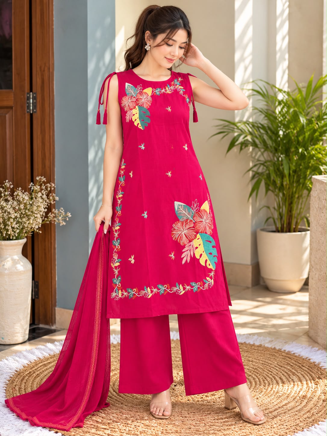Kurti Pant  Sets KPS931