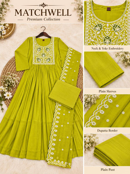 Anarkali Sets AS486