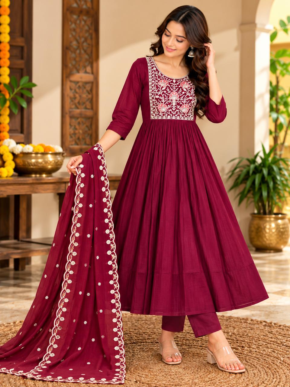 Anarkali Sets AS482