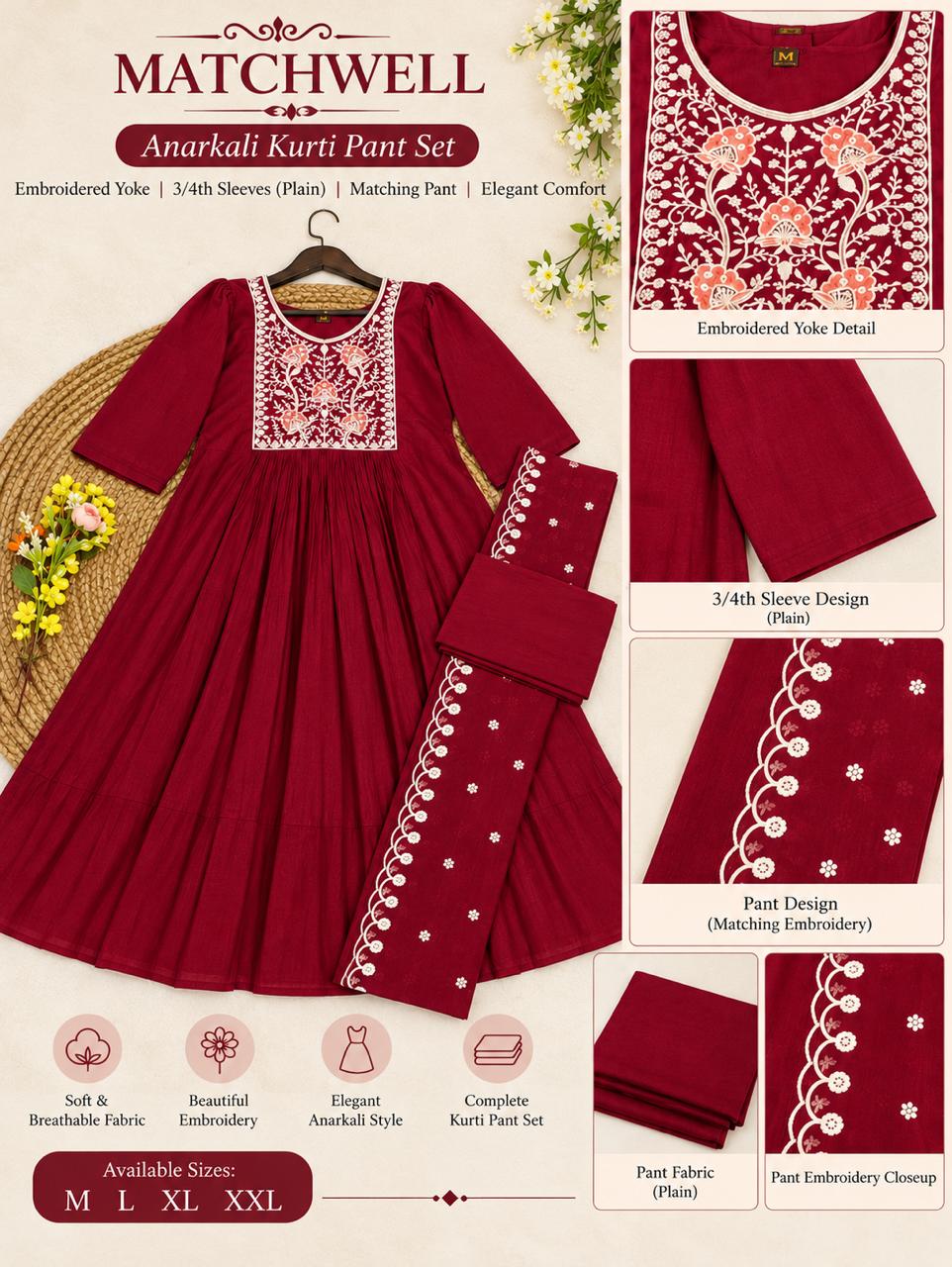 Anarkali Sets AS482