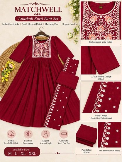 Anarkali Sets AS482