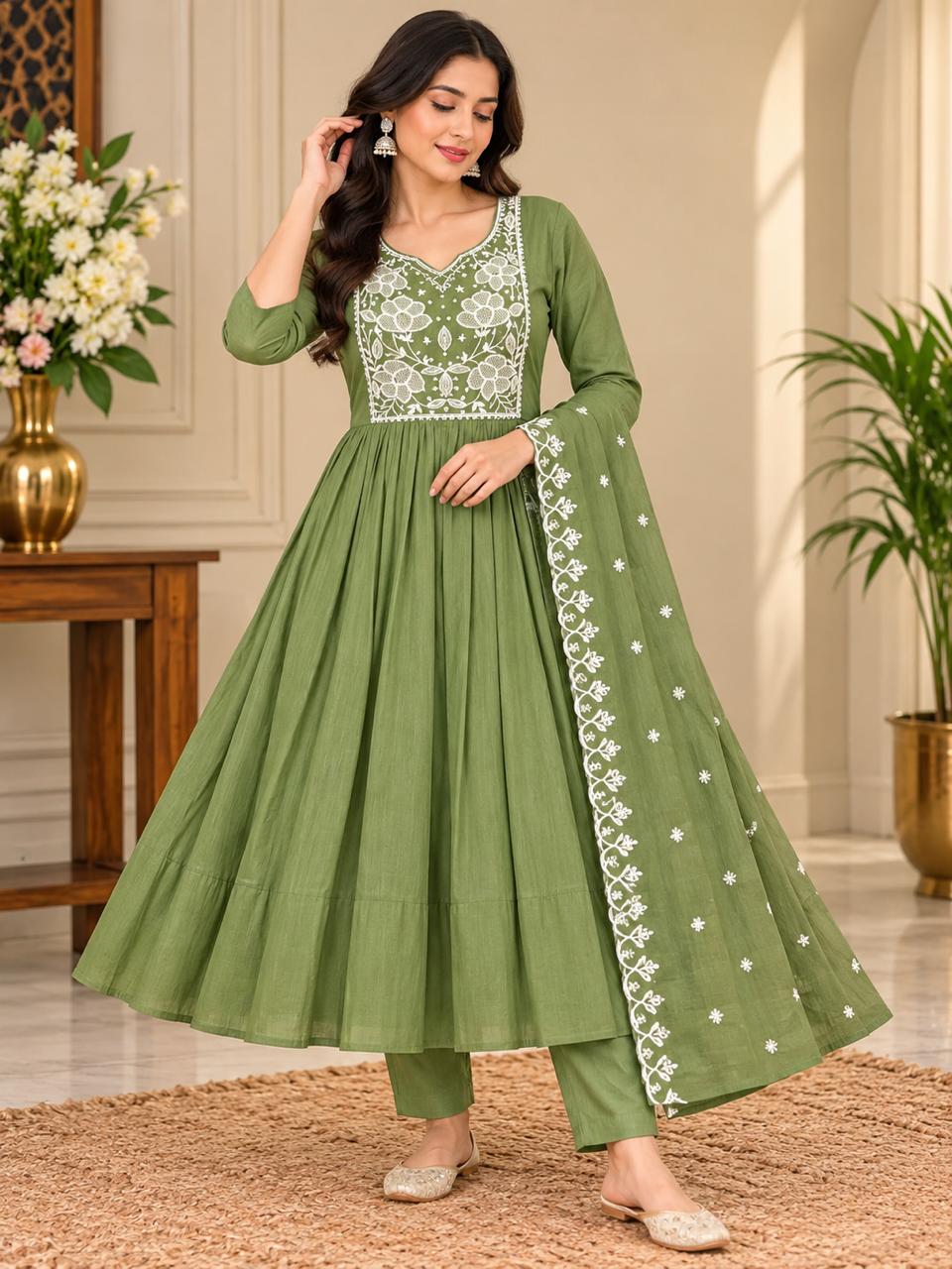 Anarkali Sets AS490