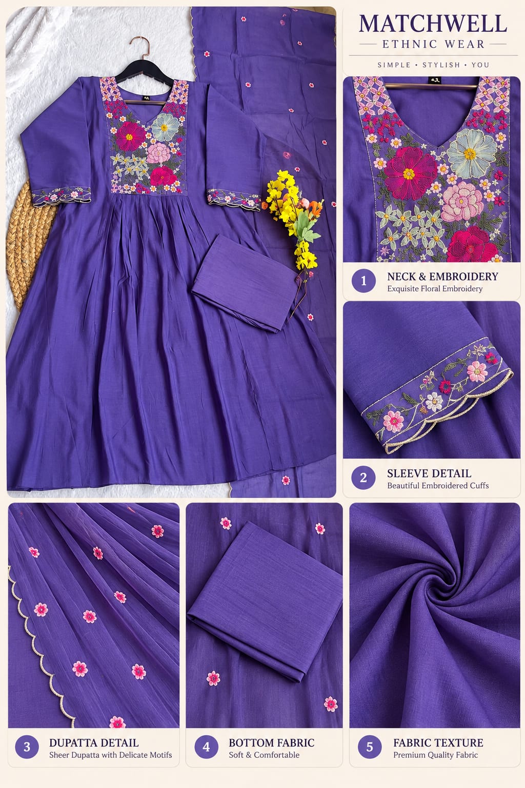 Anarkali Sets AS546