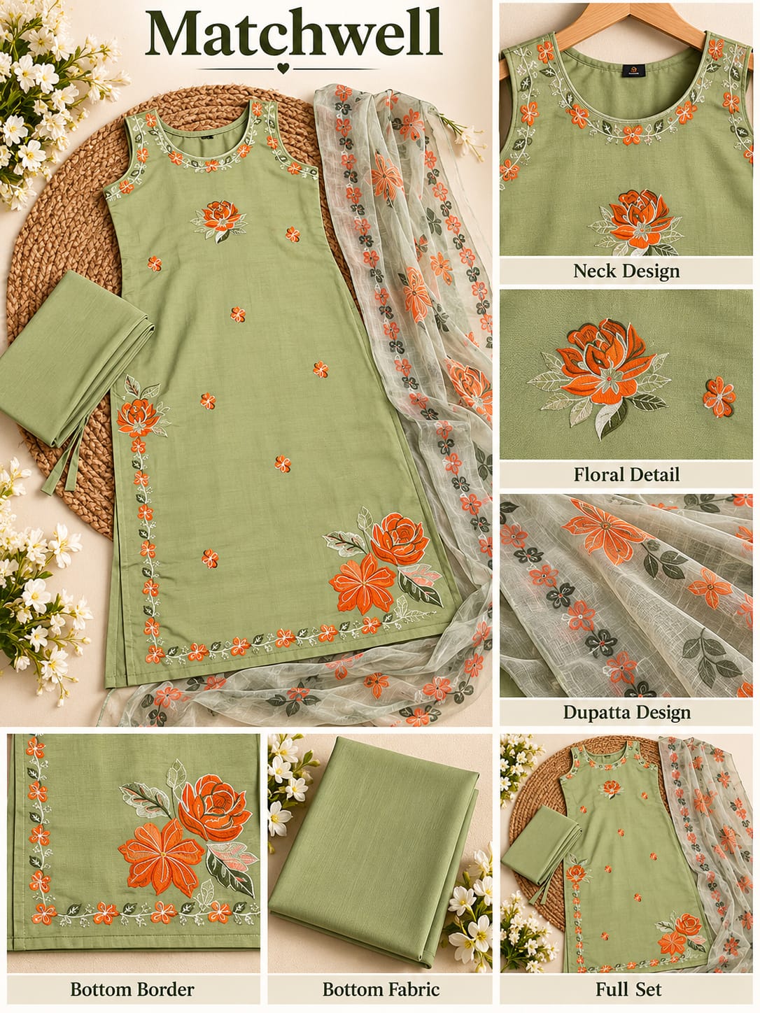 Kurti Pant Sets KPS986