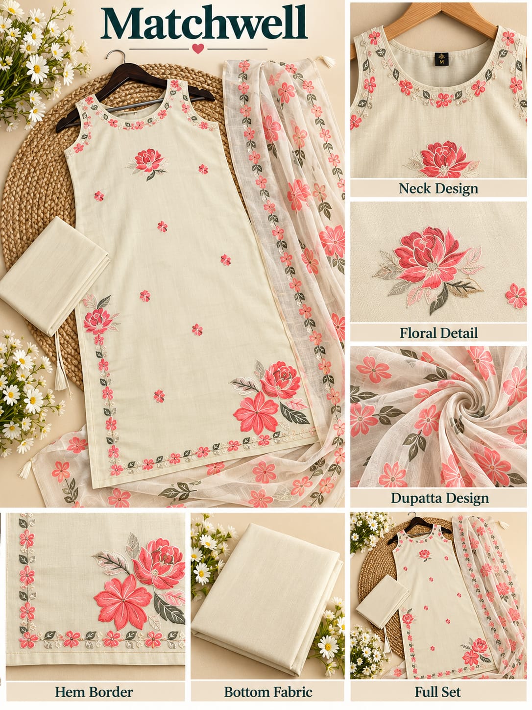 Kurti Pant Sets KPS974