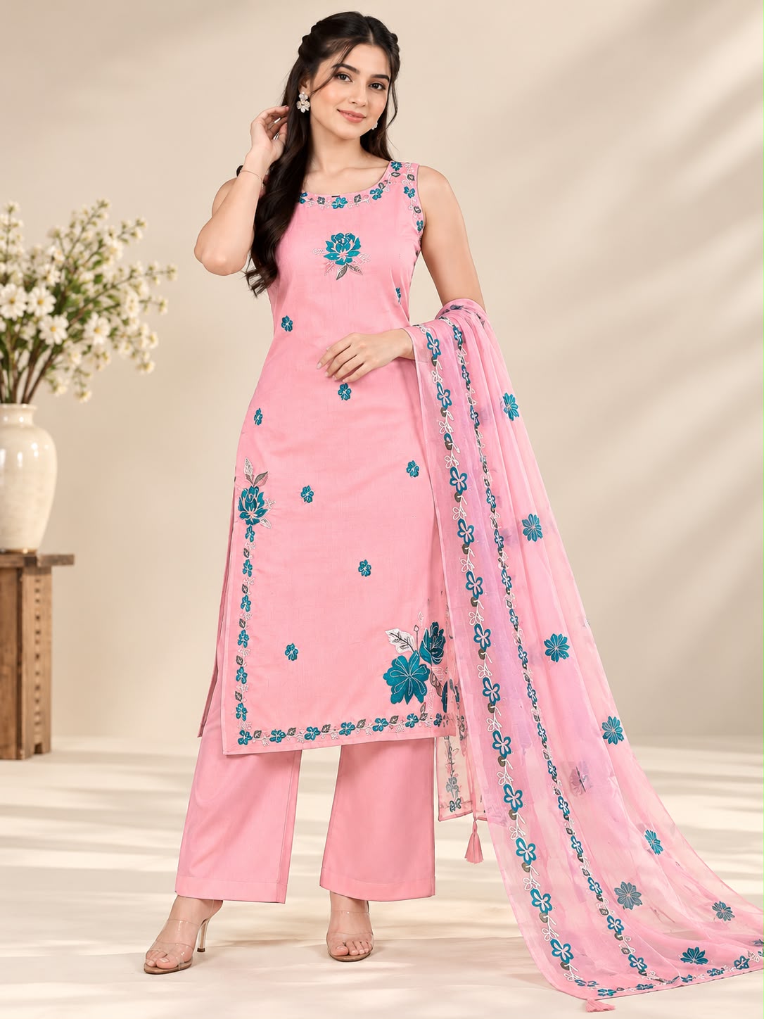 Kurti  Pant Sets KPS970