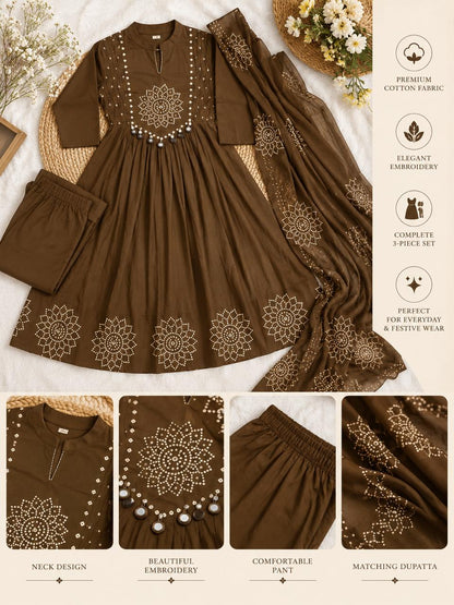 Anarkali set AS550