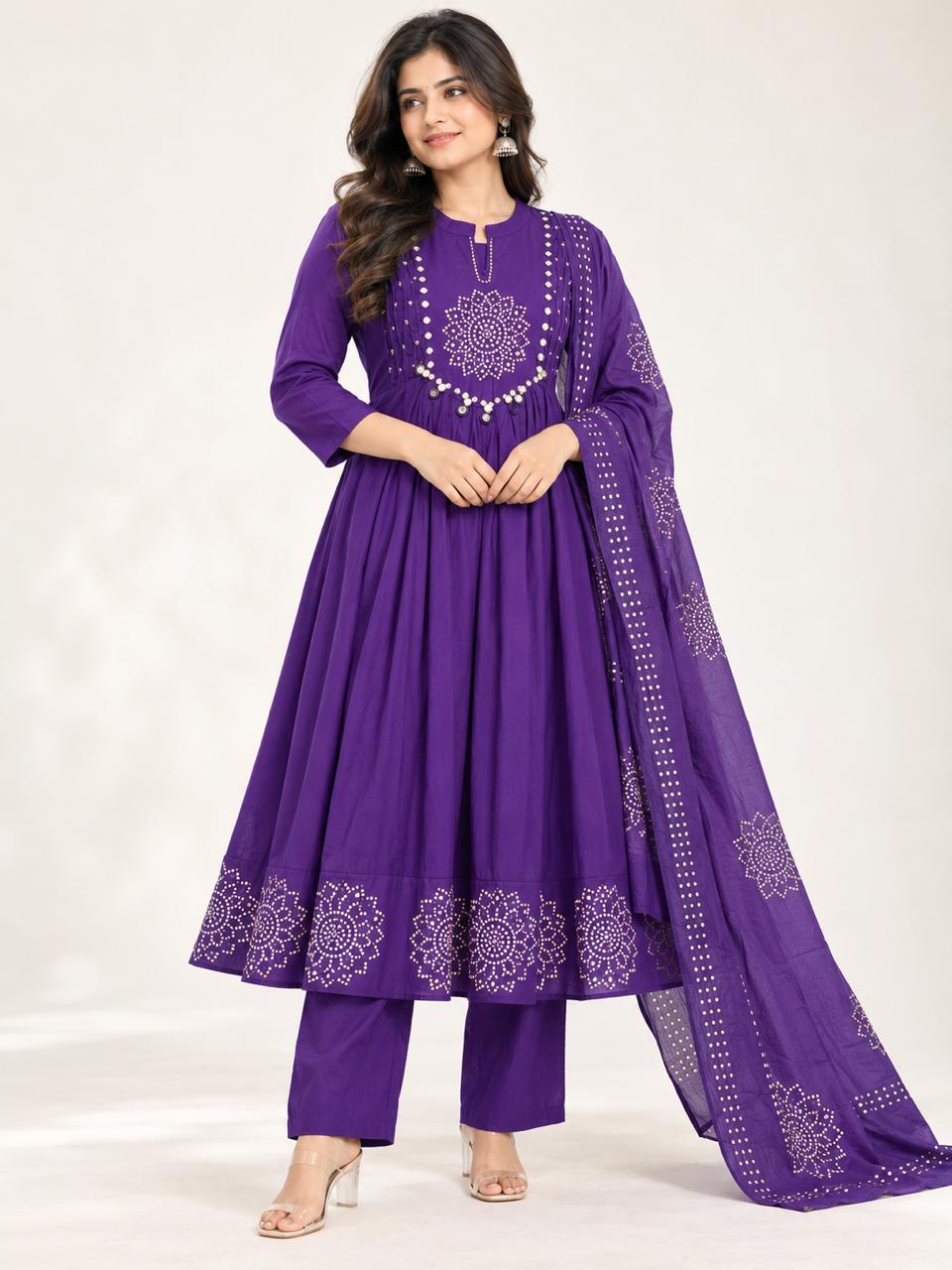 Anarkali sets AS554