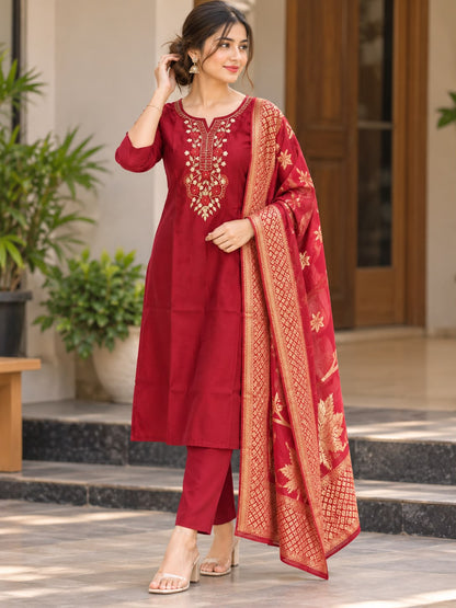 Kurti Pant Sets KPS1022