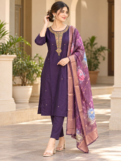 Kurti Pant Sets KPS1026