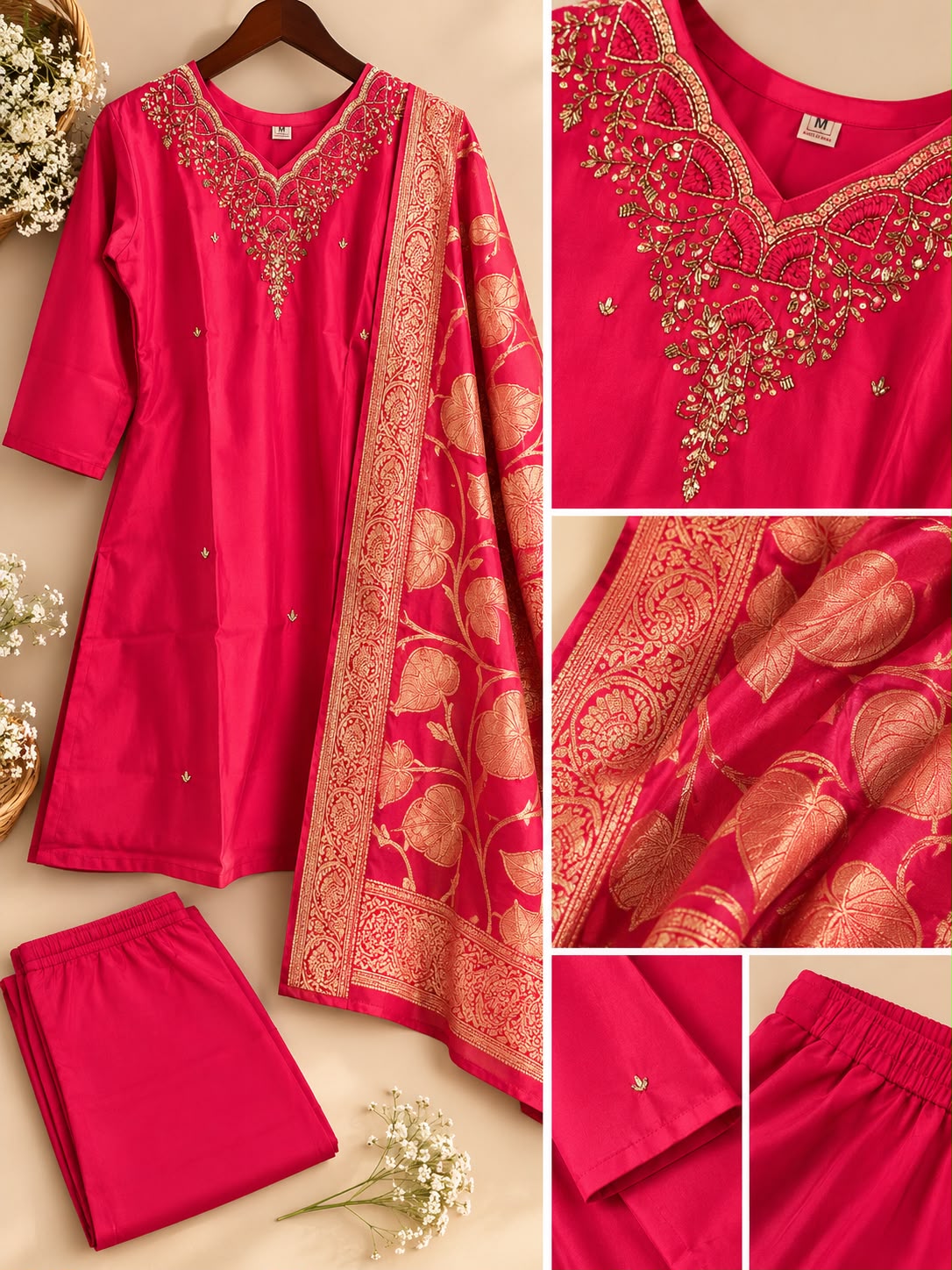 Kurti Pant Sets KPS1006