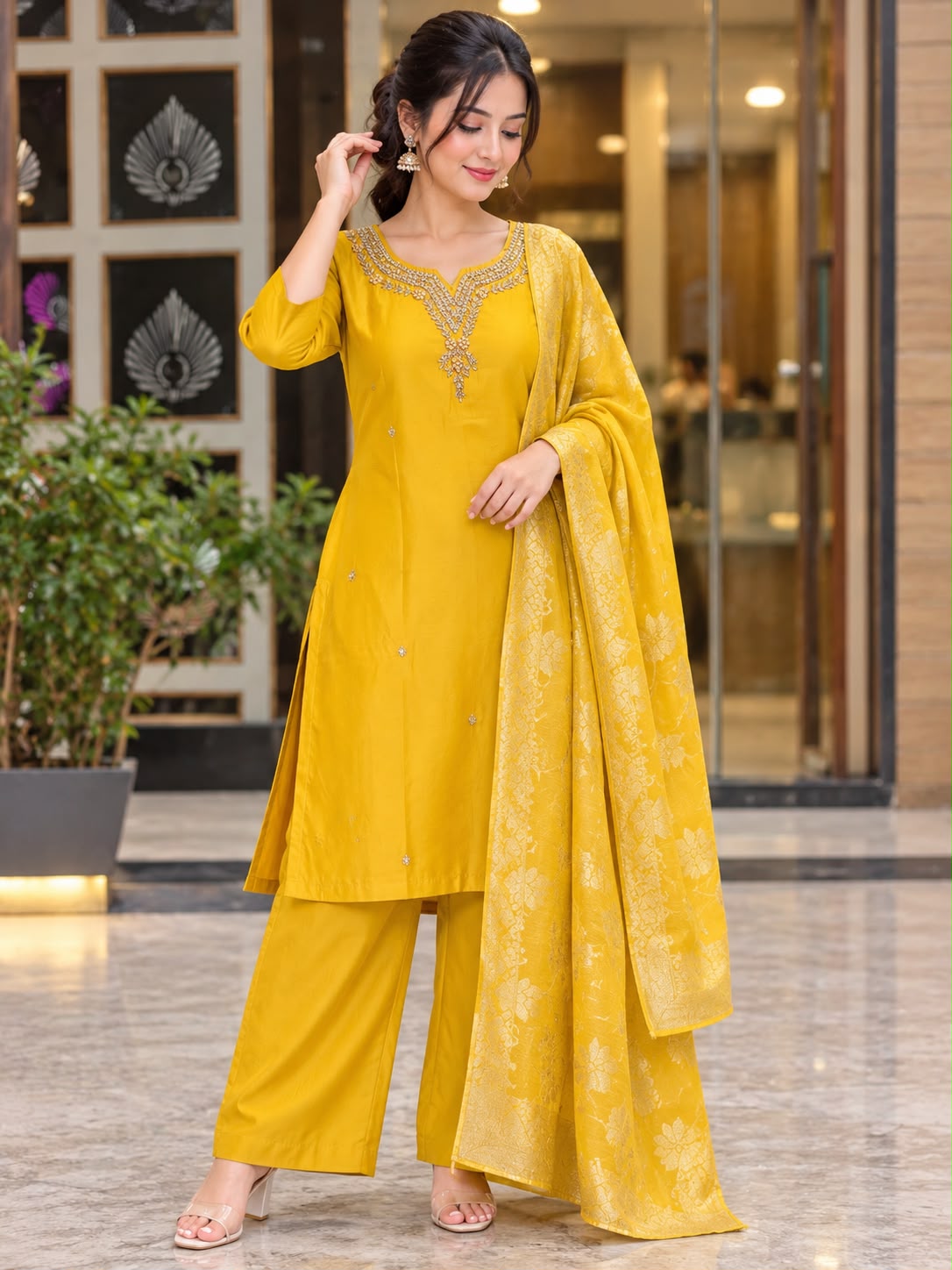 Kurti Pant Sets KPS1002