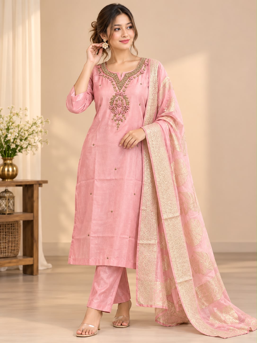 Kurti Pant Sets KPS998