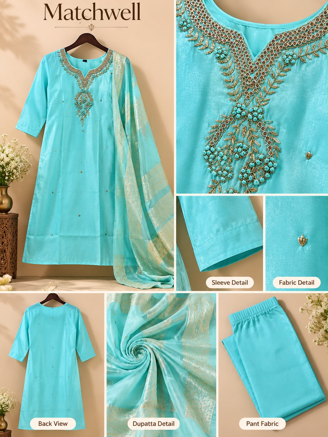 Kurti Pant Sets KPS990