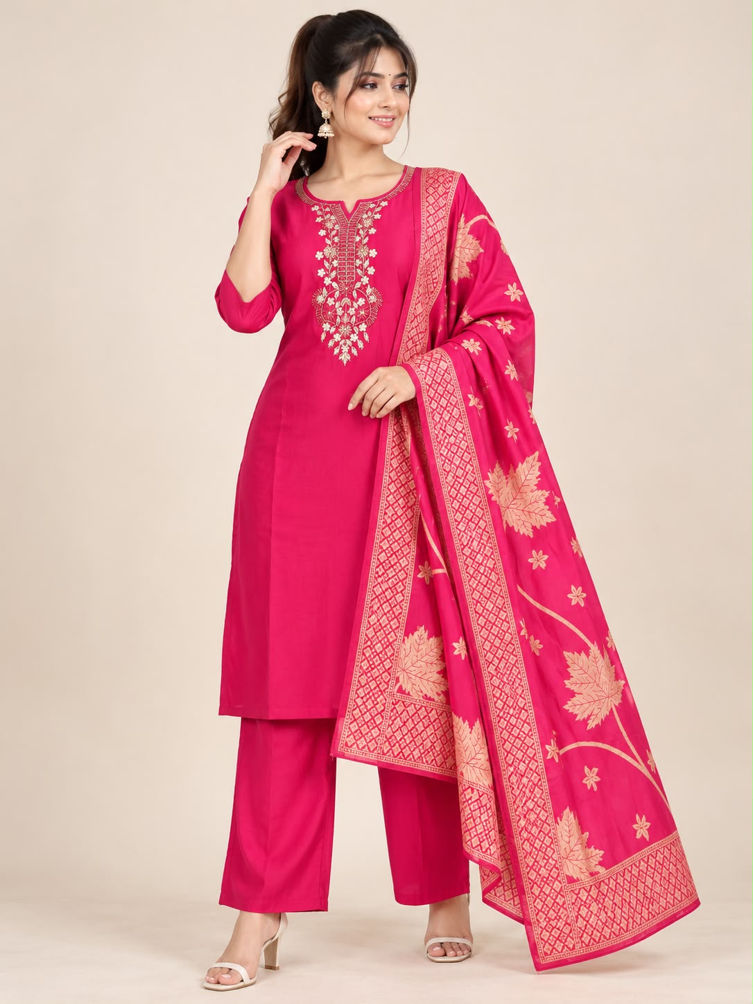 Kurti Pant Sets KPS1030