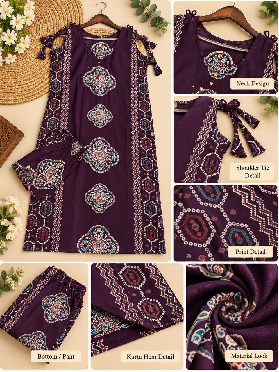 Co-ord set CS1078