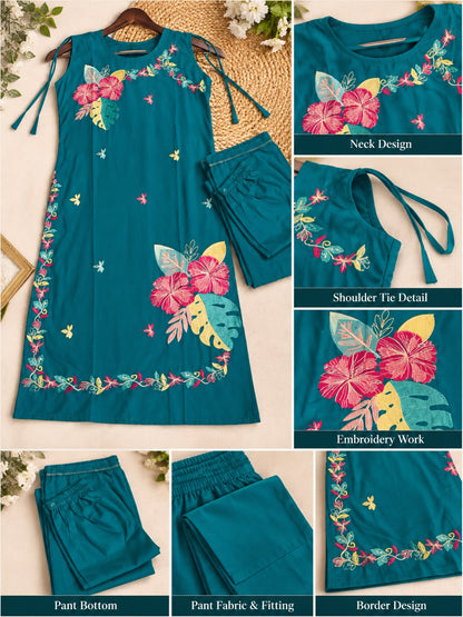 Kurti Pant Sets KPS935