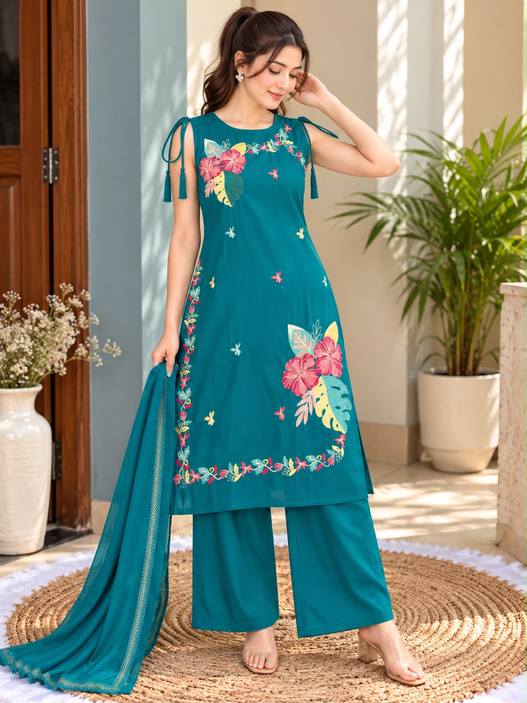 Kurti Pant Sets KPS935