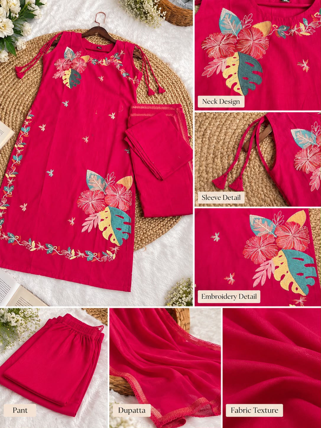 Kurti Pant  Sets KPS931