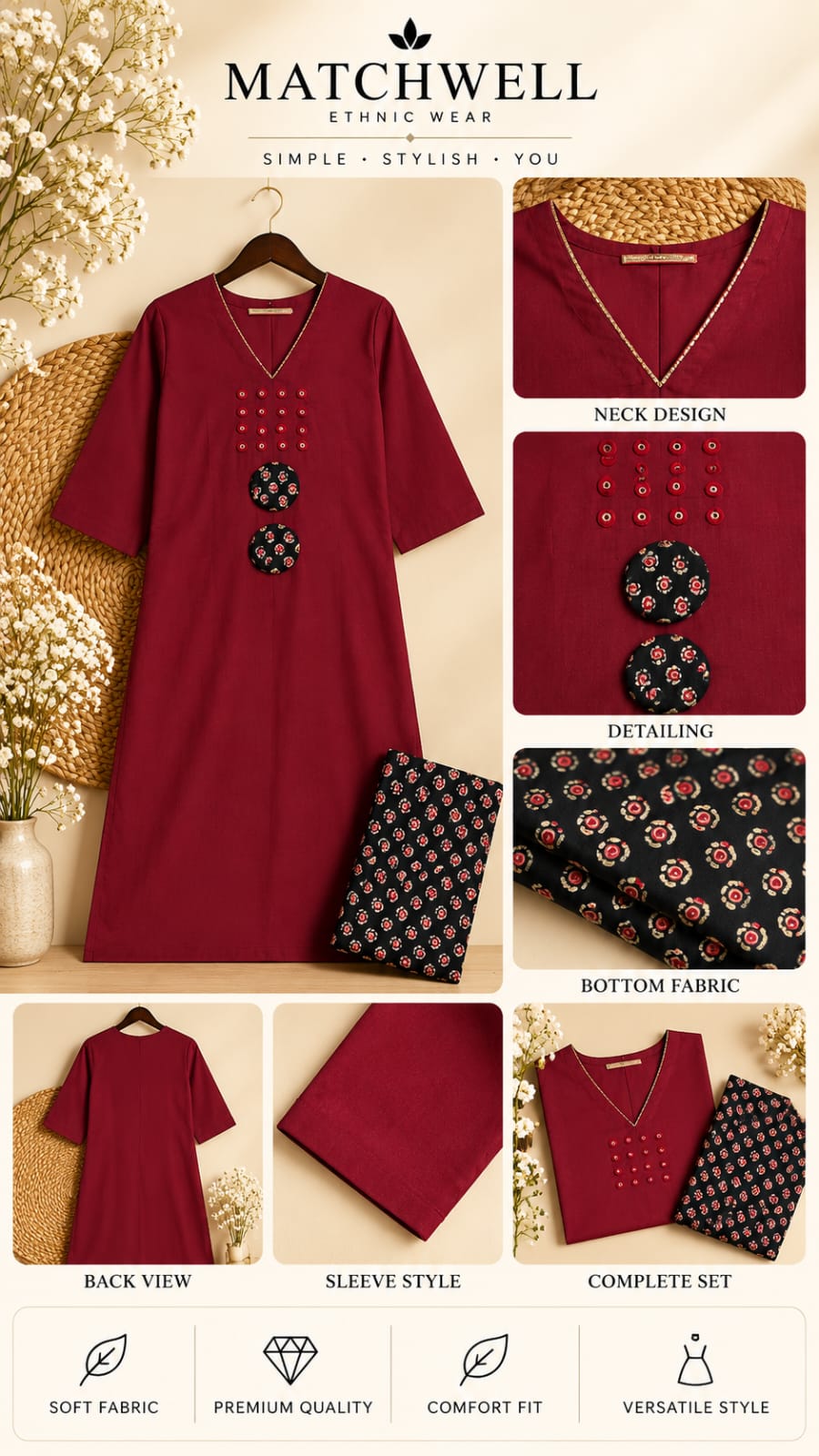 Co-ord set CS1106