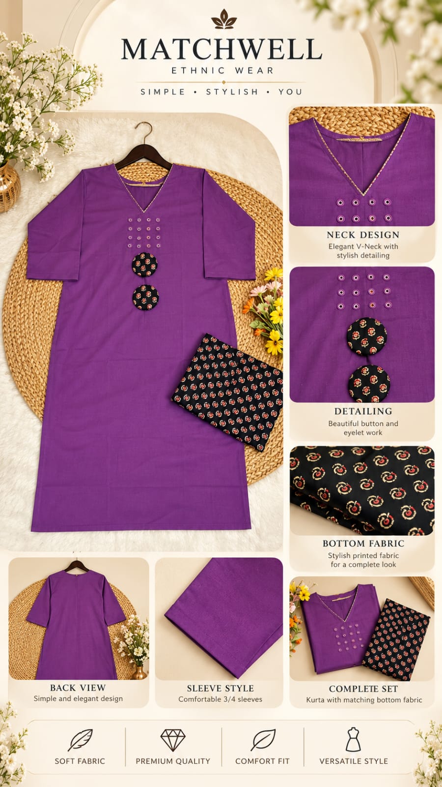 Co-ord set CS1102