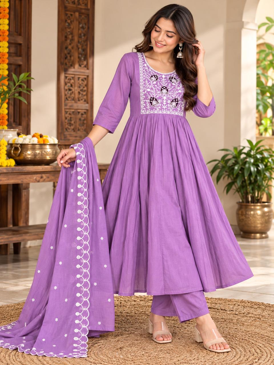 Anarkali Sets AS474