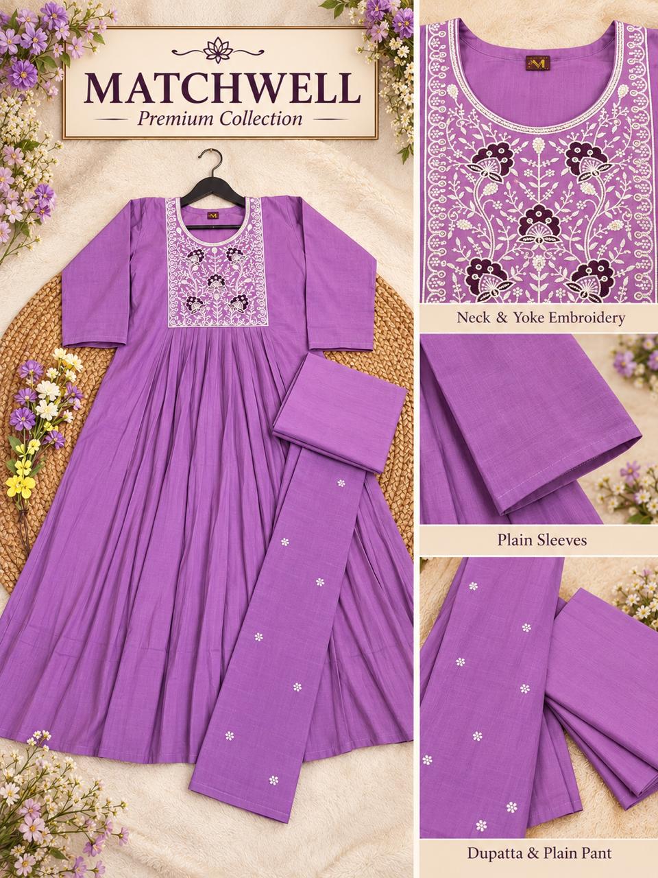 Anarkali Sets AS474
