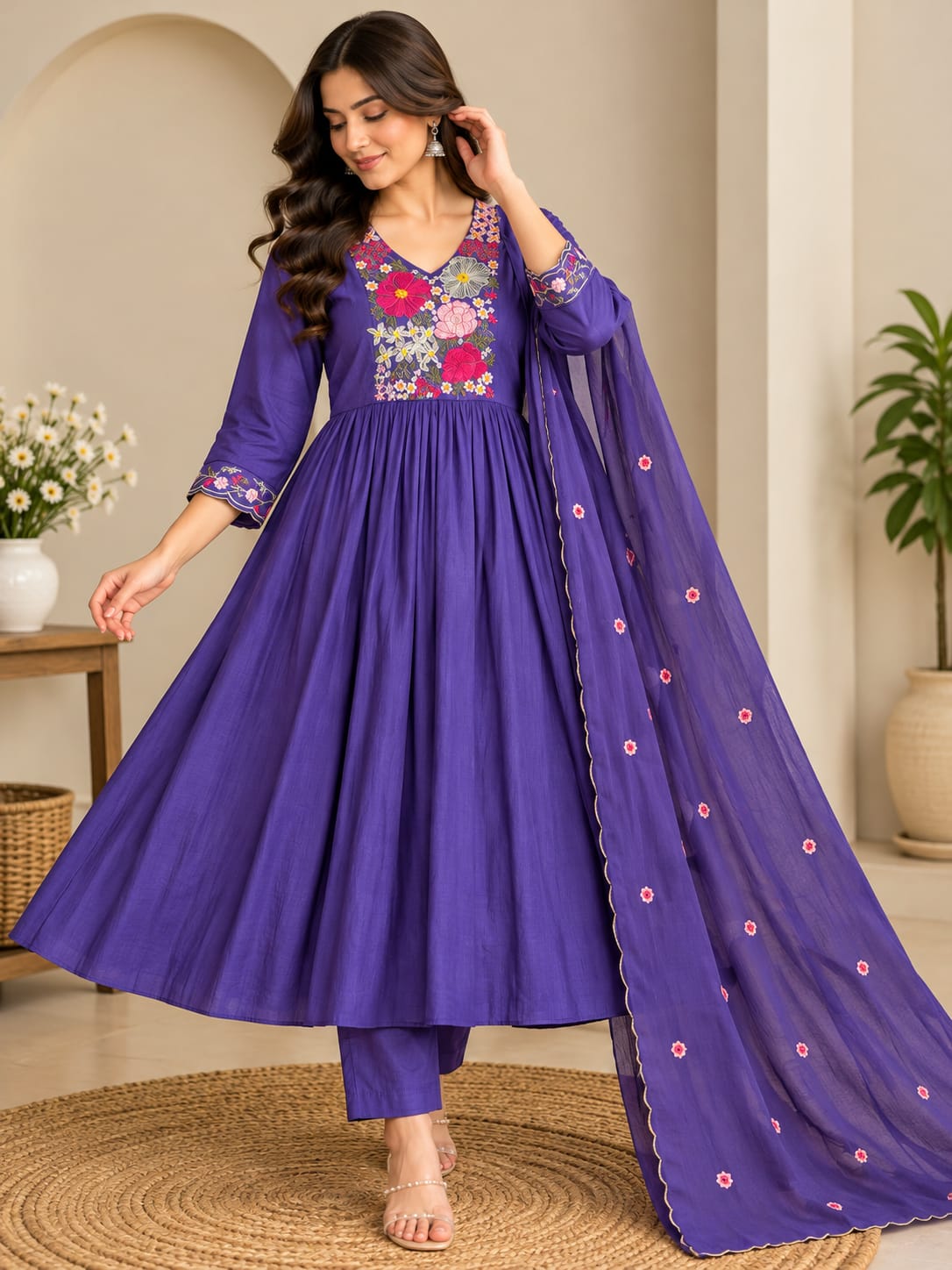Anarkali Sets AS546
