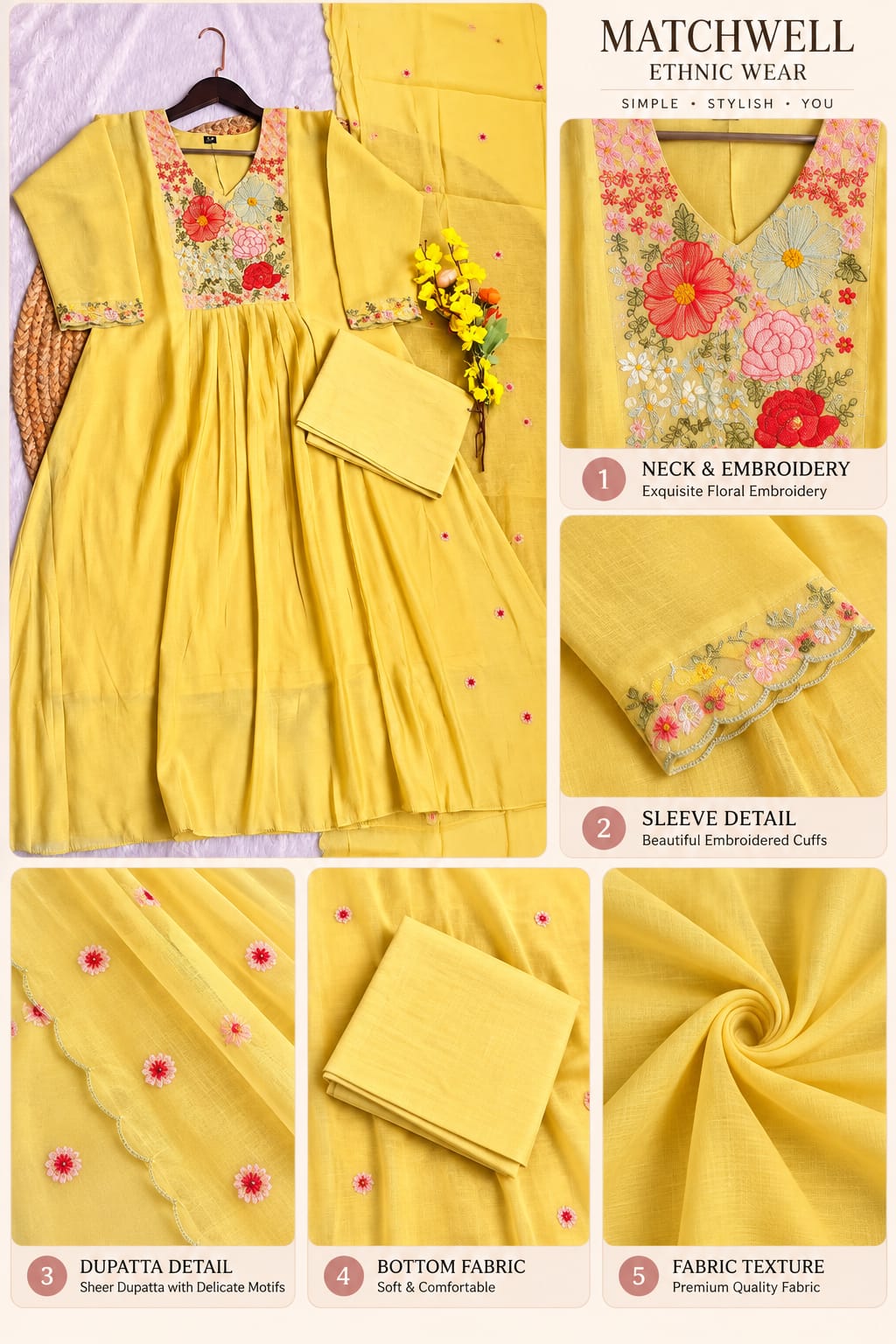 Anarkali Sets AS522