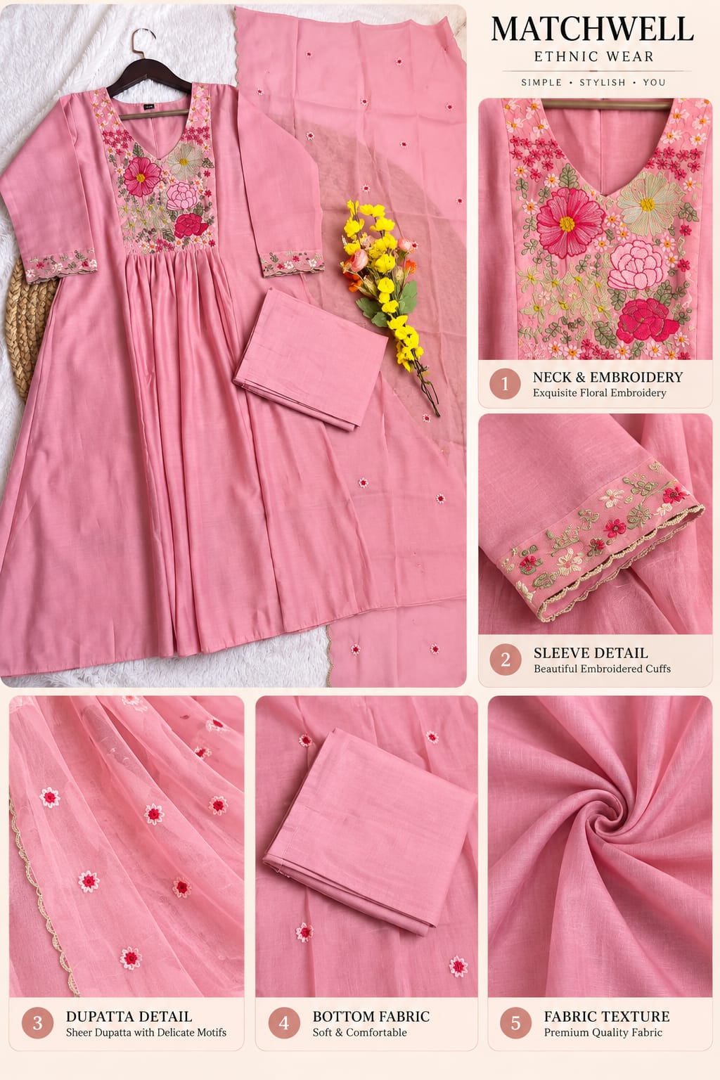 Anarkali Sets AS518