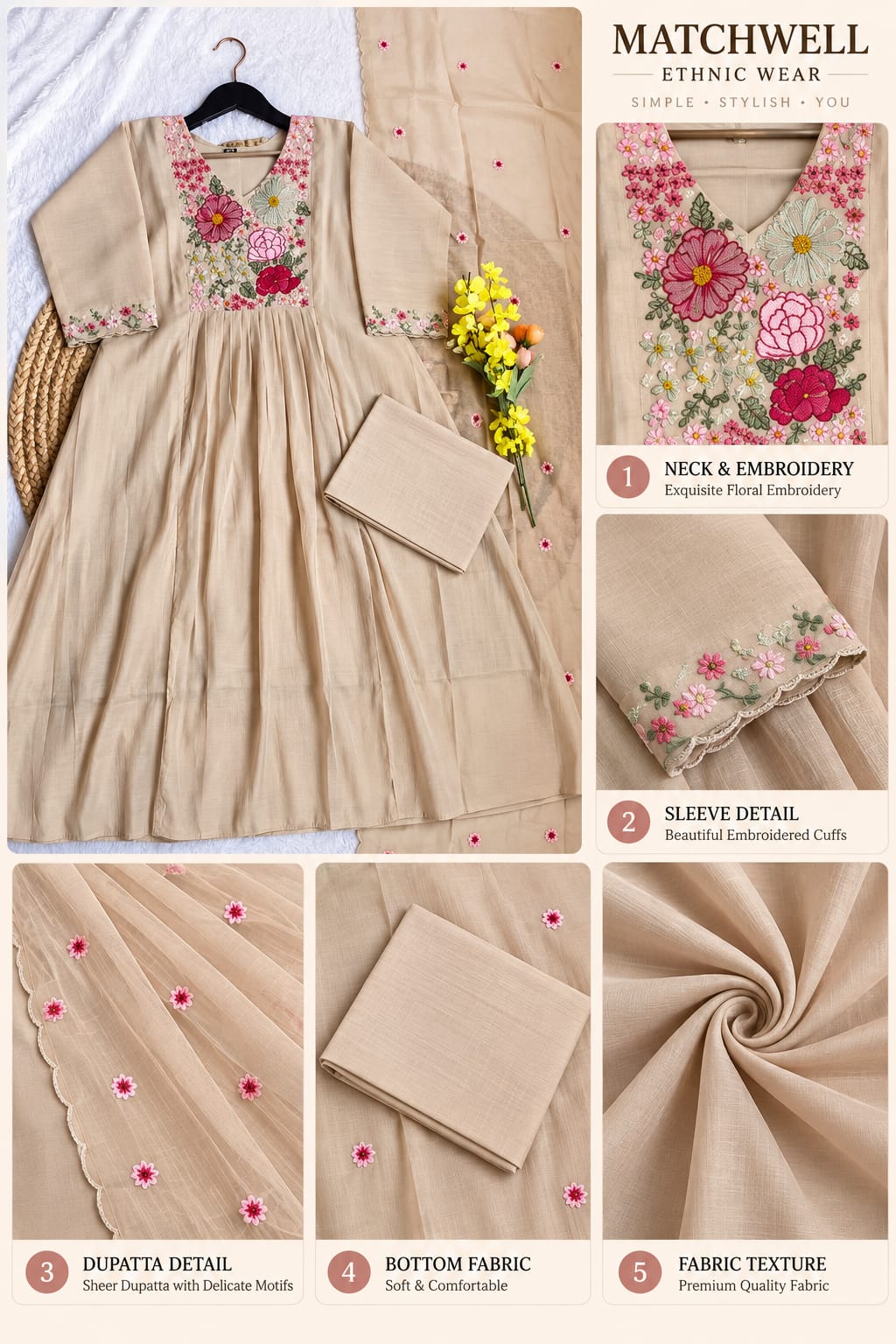 Anarkali Sets AS530