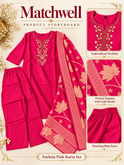 Kurti Pant Sets KPS1030