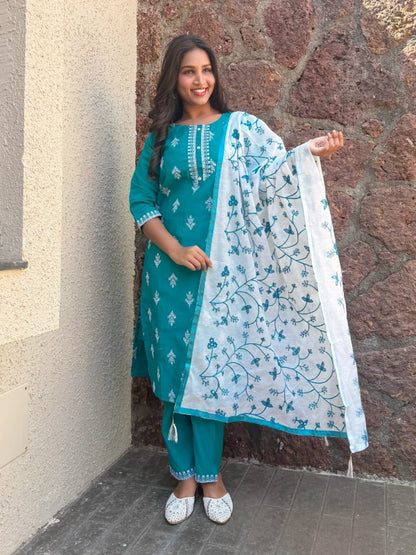 Kurti Pant Sets