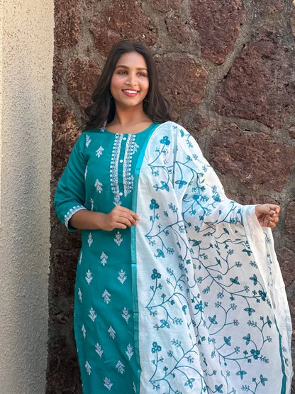 Kurti Pant Sets