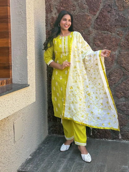 Kurti Pant Sets