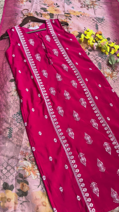 Kurti Pant Sets KPS270
