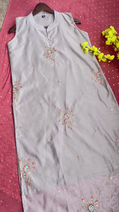 Kurti Pant Sets KPS433