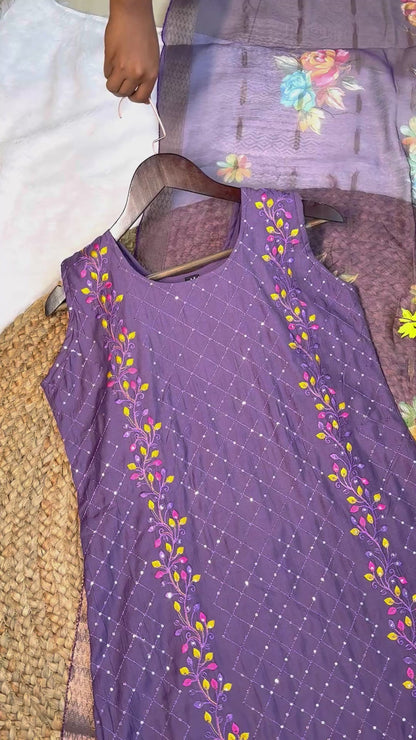 Kurti Pant Set KPS322