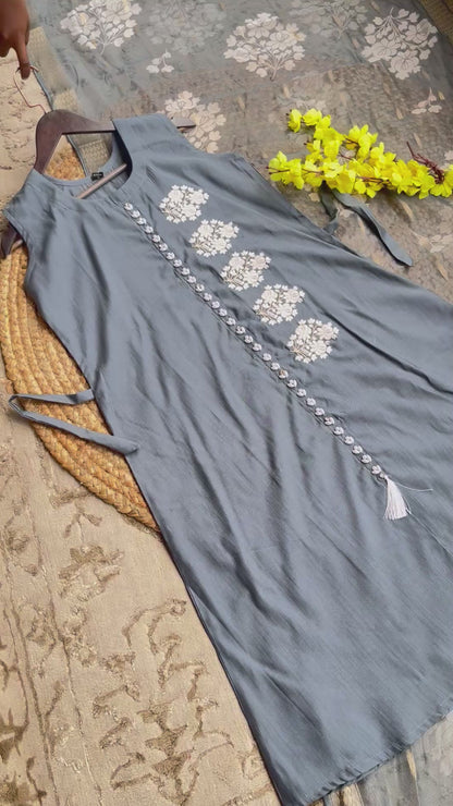 Kurti Pant Sets KPS421