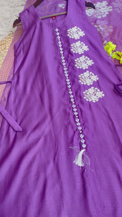 Kurti Pant Sets KPS390