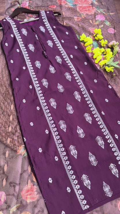 Kurti Pant Sets KPS298