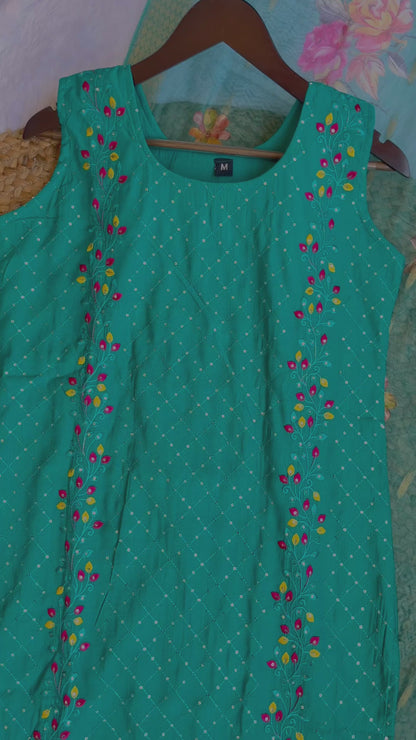 Kurti Pant Set KPS 306