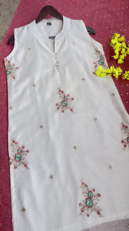Kurti Pant Sets KSP445
