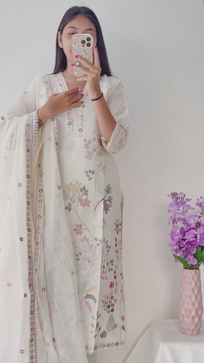 Kurti Pant Sets KPS350