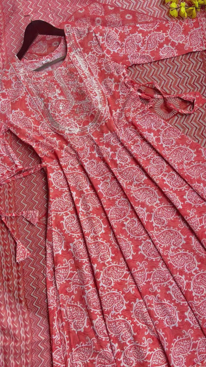 Anarkali Sets AS338