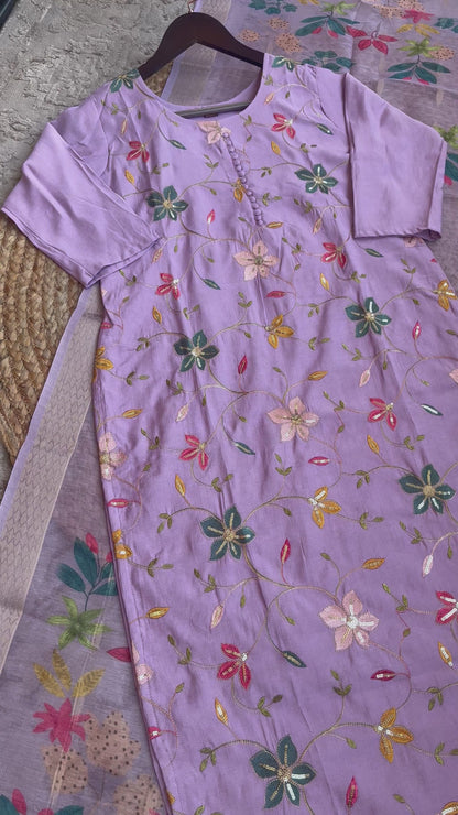Kurti Pant Sets KPS465